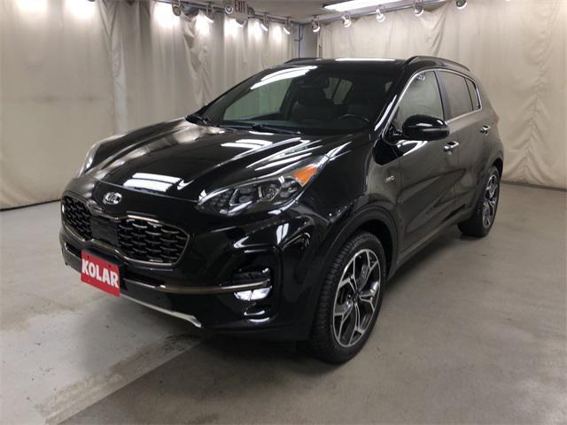 used 2022 Kia Sportage car, priced at $23,936