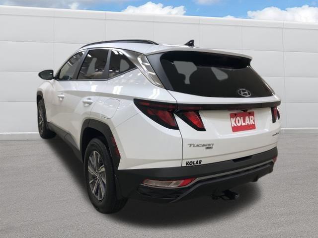 used 2024 Hyundai TUCSON Hybrid car, priced at $30,699
