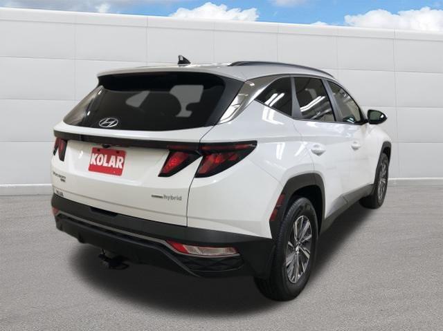 used 2024 Hyundai TUCSON Hybrid car, priced at $30,699