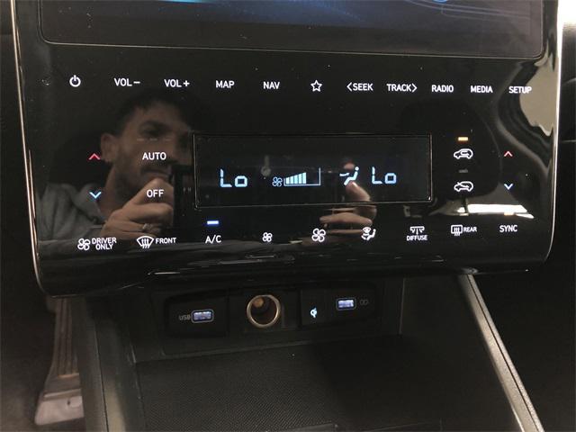 used 2024 Hyundai TUCSON Hybrid car, priced at $30,699
