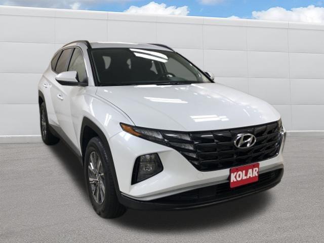 used 2024 Hyundai TUCSON Hybrid car, priced at $30,699