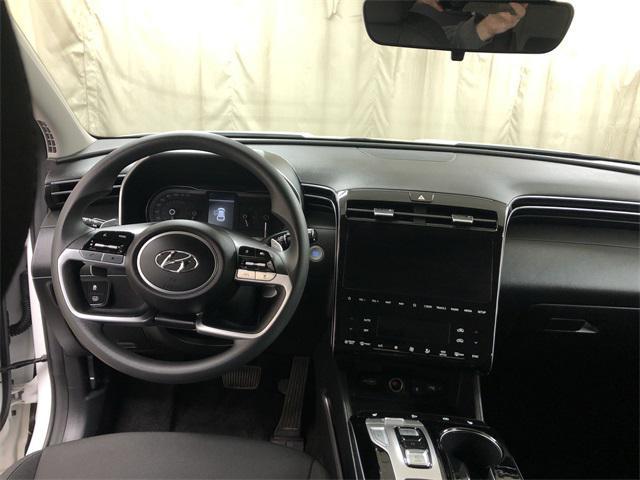used 2024 Hyundai TUCSON Hybrid car, priced at $30,699