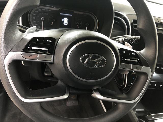 used 2024 Hyundai TUCSON Hybrid car, priced at $30,699