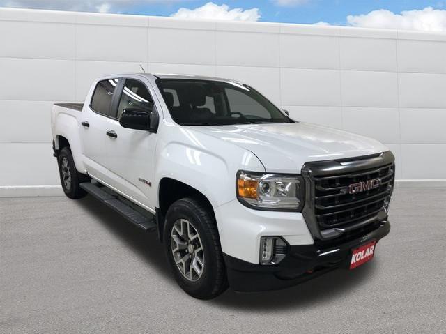 used 2021 GMC Canyon car, priced at $25,948