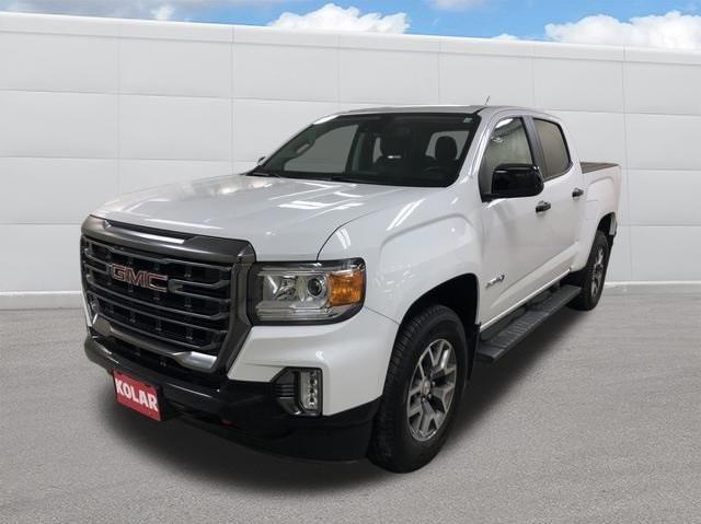 used 2021 GMC Canyon car, priced at $27,999