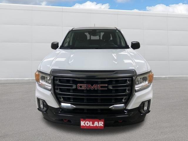 used 2021 GMC Canyon car, priced at $26,999