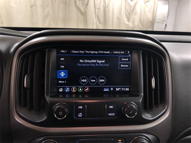 used 2021 GMC Canyon car, priced at $25,948