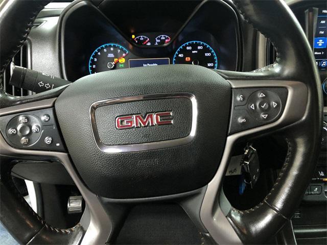 used 2021 GMC Canyon car, priced at $25,948
