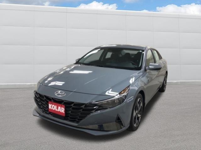 used 2023 Hyundai Elantra HEV car, priced at $24,999