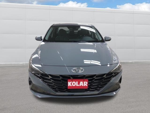 used 2023 Hyundai Elantra HEV car, priced at $24,999