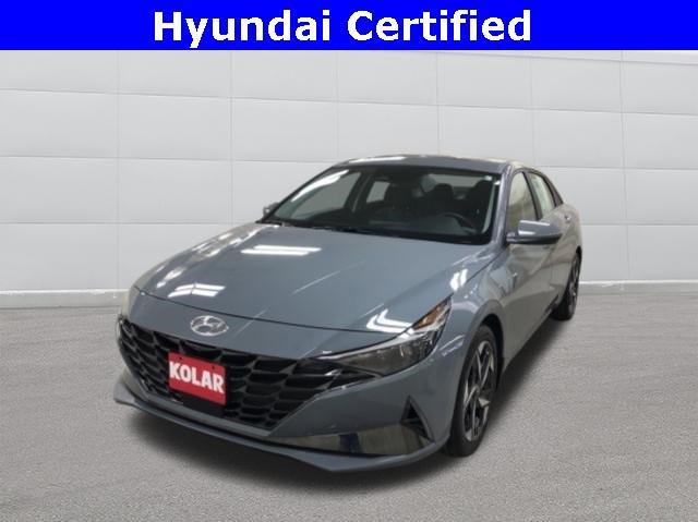 used 2023 Hyundai Elantra HEV car, priced at $24,453