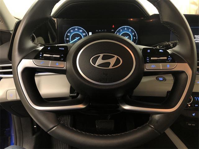 used 2025 Hyundai Elantra car, priced at $25,900