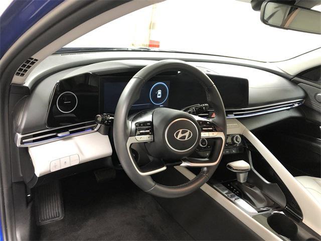 used 2025 Hyundai Elantra car, priced at $25,900