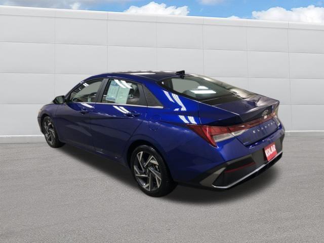 used 2025 Hyundai Elantra car, priced at $25,900
