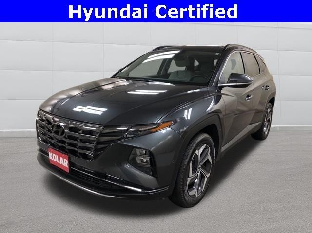 used 2022 Hyundai Tucson car, priced at $30,490