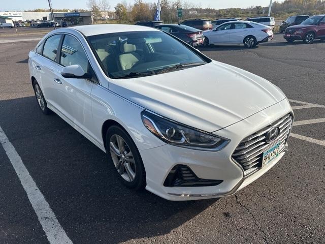 used 2018 Hyundai Sonata car, priced at $15,490