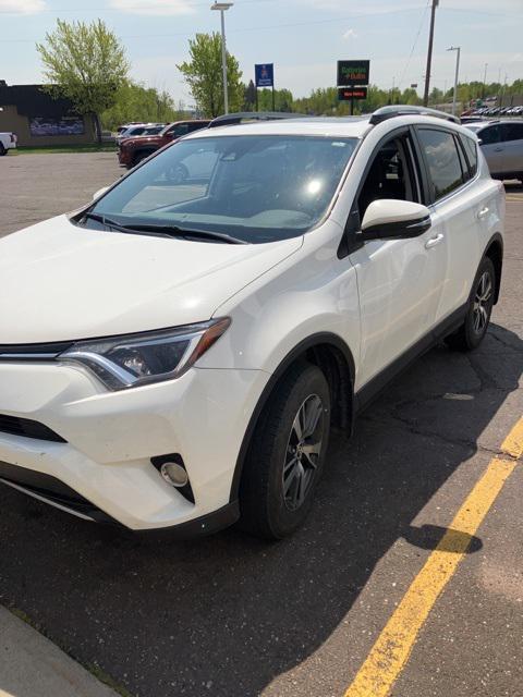 used 2018 Toyota RAV4 car, priced at $20,990