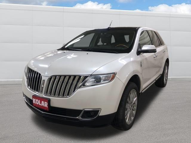 used 2013 Lincoln MKX car, priced at $9,490