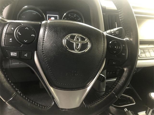 used 2017 Toyota RAV4 Hybrid car, priced at $21,990