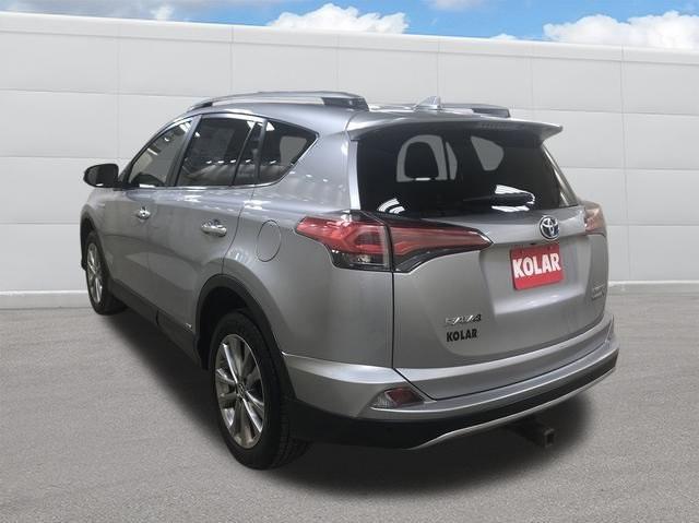 used 2017 Toyota RAV4 Hybrid car, priced at $22,990