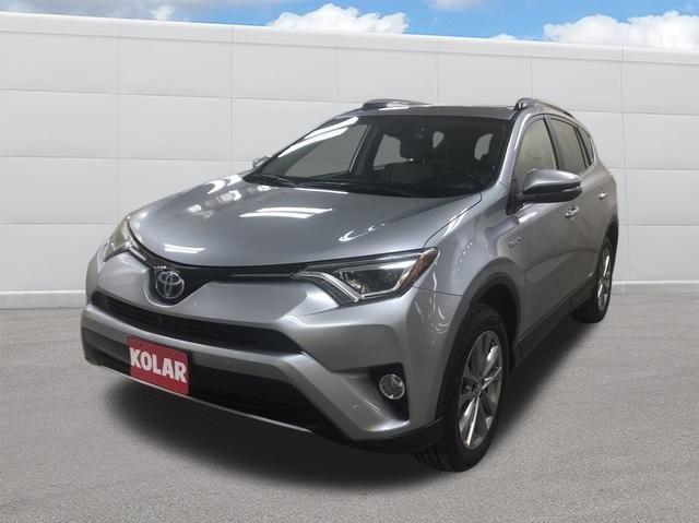 used 2017 Toyota RAV4 Hybrid car, priced at $21,990