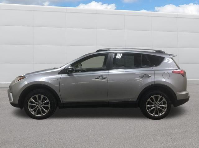 used 2017 Toyota RAV4 Hybrid car, priced at $21,990