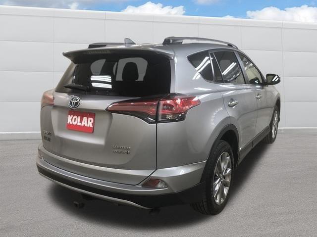 used 2017 Toyota RAV4 Hybrid car, priced at $21,990