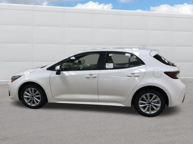 new 2025 Toyota Corolla Hatchback car, priced at $25,819