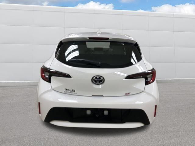 new 2025 Toyota Corolla Hatchback car, priced at $25,819