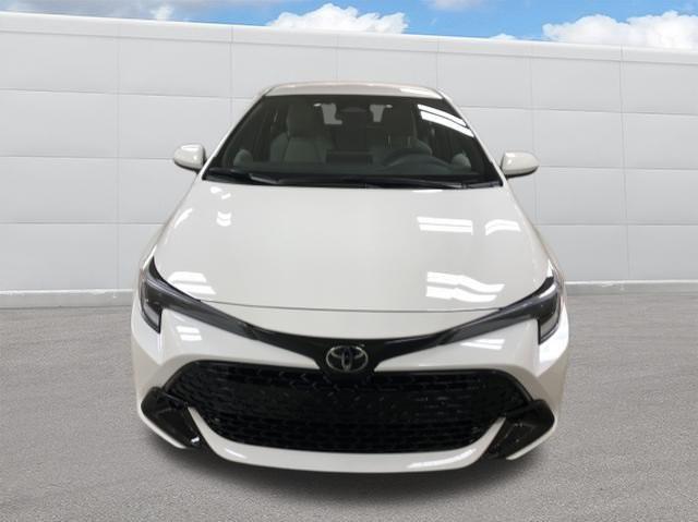 new 2025 Toyota Corolla Hatchback car, priced at $25,819