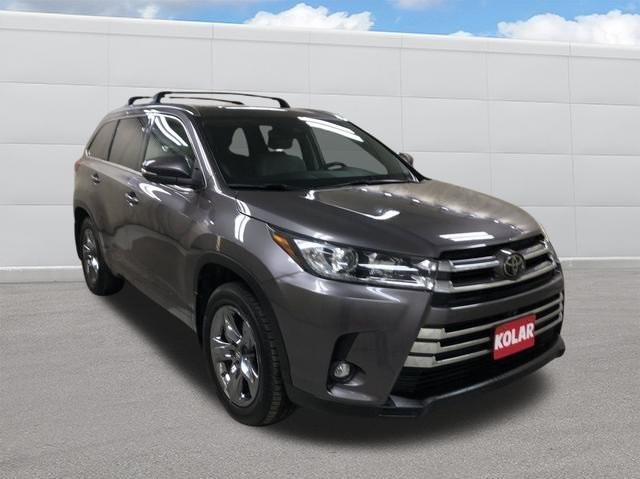 used 2019 Toyota Highlander car, priced at $33,988