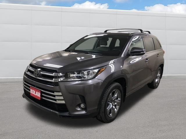 used 2019 Toyota Highlander car, priced at $33,988