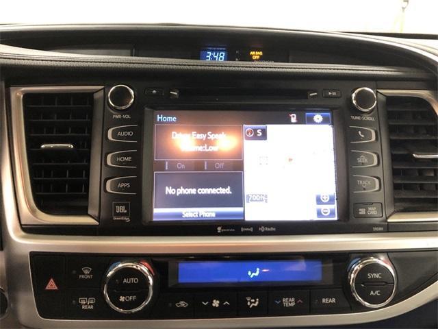 used 2019 Toyota Highlander car, priced at $33,988