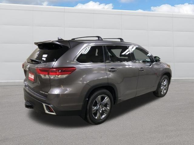 used 2019 Toyota Highlander car, priced at $33,988