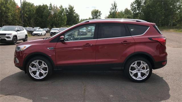 used 2019 Ford Escape car, priced at $24,490
