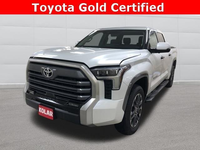 used 2023 Toyota Tundra car, priced at $51,931