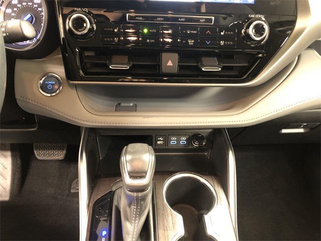 used 2022 Toyota Highlander Hybrid car, priced at $47,777