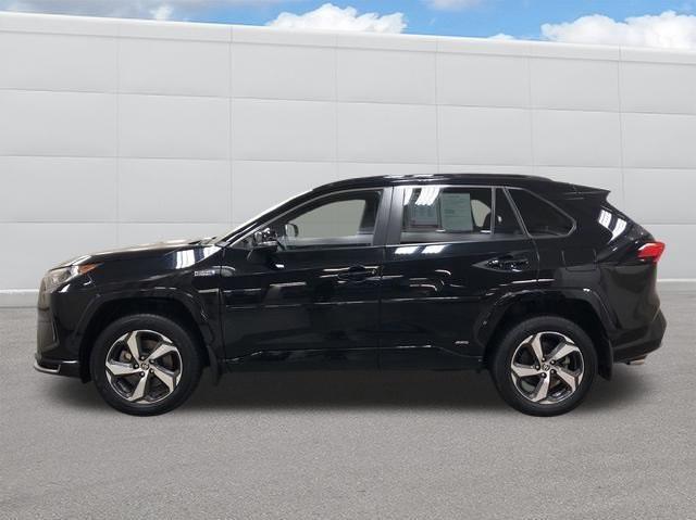 used 2021 Toyota RAV4 Prime car, priced at $39,620