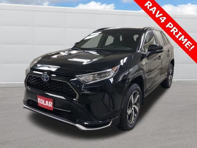 used 2021 Toyota RAV4 Prime car, priced at $39,620