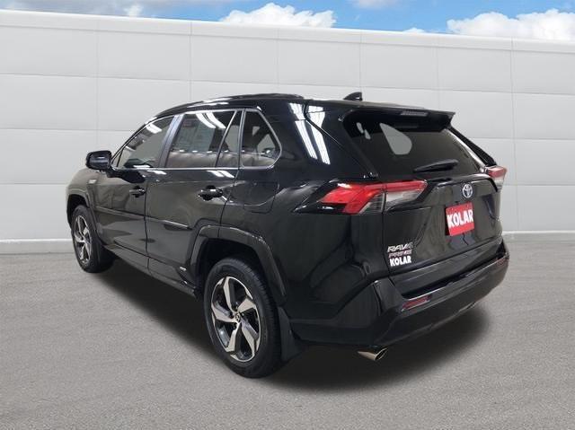 used 2021 Toyota RAV4 Prime car, priced at $39,620