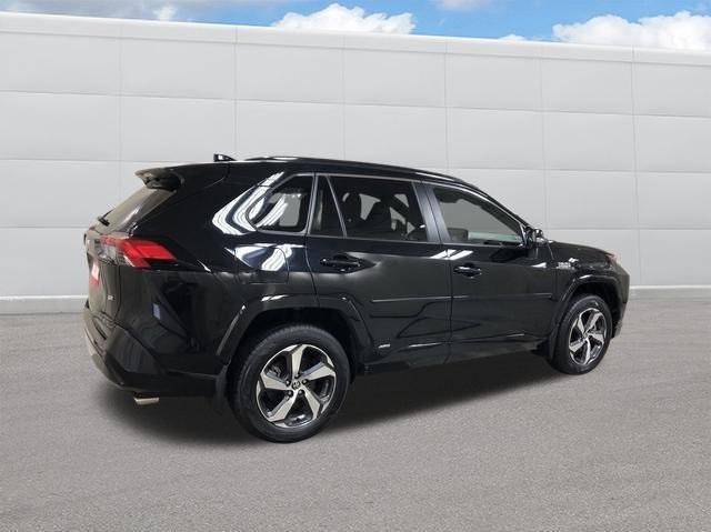 used 2021 Toyota RAV4 Prime car, priced at $39,620