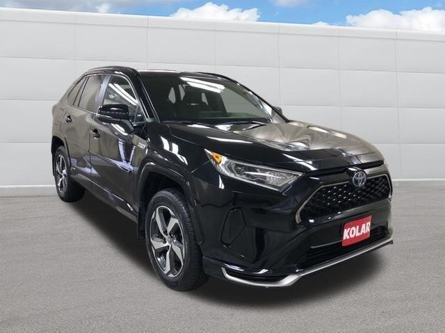 used 2021 Toyota RAV4 Prime car, priced at $39,620