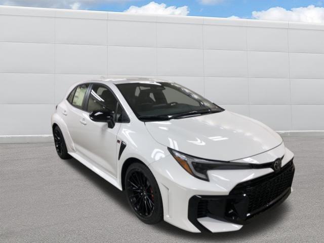 new 2025 Toyota GR Corolla car, priced at $45,474