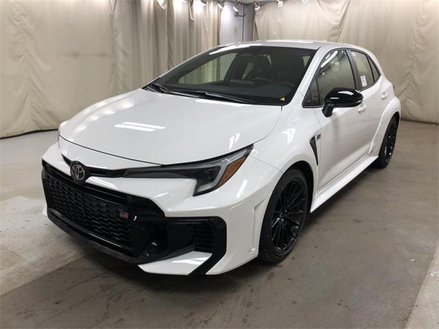 new 2025 Toyota GR Corolla car, priced at $45,474