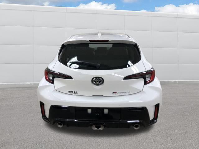 new 2025 Toyota GR Corolla car, priced at $45,474