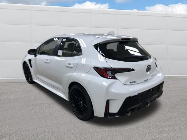 new 2025 Toyota GR Corolla car, priced at $45,474