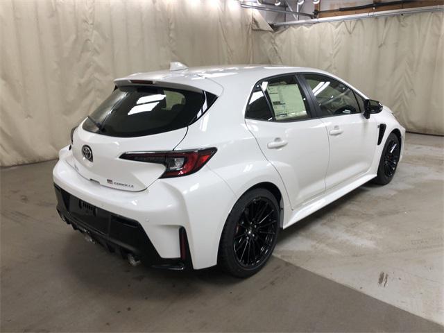 new 2025 Toyota GR Corolla car, priced at $45,474