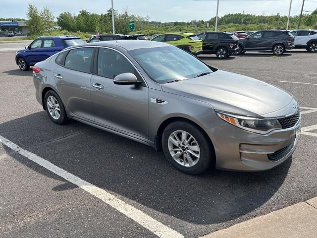 used 2017 Kia Optima car, priced at $7,990