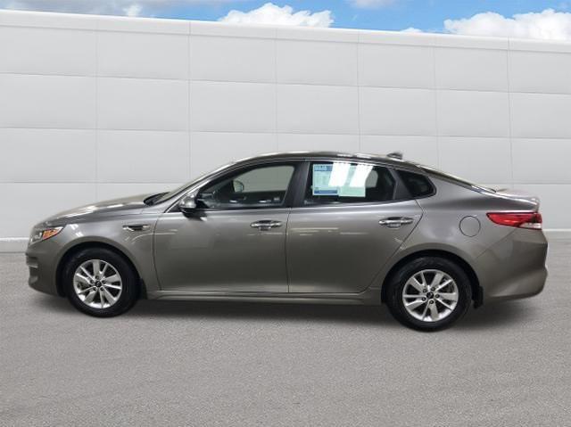 used 2017 Kia Optima car, priced at $7,940