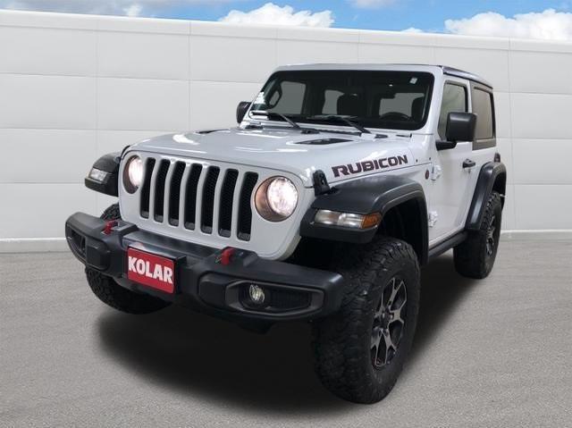 used 2018 Jeep Wrangler car, priced at $28,990